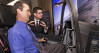 Knight Gives F-35 a Spin … in Simulator
