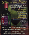 ‘Wine in the Pines’ Coming in June