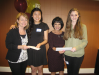 Zonta Awards Thousands in Scholarships and Community Grants