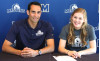 TMC Volleyball Signs Taylor
