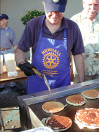 July 4 Rotary Pancake Breakfast Collecting for Fire-scarred Charity
