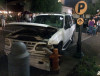 Macy’s Burglar at Large After Crashing SUV