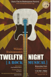 ’12th Night: A Rock Musical’ Opens Saturday