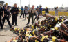 Swords to Ploughshares: 3,400 Guns Melted Into Rebar