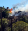 Small Fire Quickly Doused in Newhall Pass