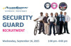 Sept. 16: Want to Be a Security Guard?