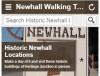 City Launches Newhall Walking Tour App