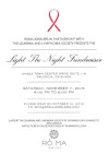Light The Night Event Aims to Raise Money for Leukemia & Lymphoma Society