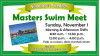 Masters Swim Meet Seeks Volunteers
