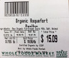 Whole Foods Recalls Papillon Organic Roquefort Cheese