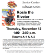 SCV Senior Center Reenacts Rosie the Riveter Nov. 12