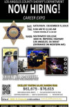 Los Angeles County Sheriff’s Department to Hold Career Expo
