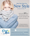 ‘New Year, New You’ – SMO’s Closet on Main Offers Low Prices on Wedding Attire