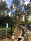 City of Santa Clarita Installs Paseo Lights in Northbridge Community
