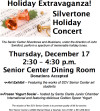 SCV Seniors to Showcase Musicians with Holiday Concert