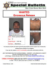 Wanted: Pasadena Murder Suspect Mistakenly Released by County Jailers