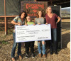 Local Singer Donates $3,000 to Carousel Ranch