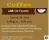 March 30: ‘Coffee with the Captain’ Comes to Saugus