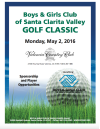 May 2: Boys and Girls Club of SCV Hosts Golf Classic