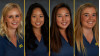 Four Lady Bruins Named Academic All-Conference