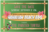 Sept. 17: Hawaiian Festivities Benefit The Painted Turtle