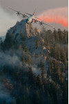 Air National Guard Joins California Wildfire Fight