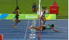 Bahamian Dives to Finish Ahead of Felix in 400m