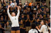 Mustangs Volleyball Team Hits Road Bump at Menlo College