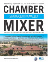SCV Chamber: Coming Events, Meetings (9-6-2016)