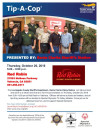 Oct. 20: Tip-a-Cop Event to Support Local Special Olympians