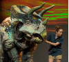 Oct. 23: ‘Dinosaur Zoo’ Troupe Takes Over Performing Arts Center