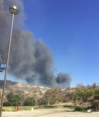 Brush Fire Extinguished in Canyon Country