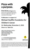 California Pizza Kitchen Hosts Michael Hoefflin Foundation Fundraiser