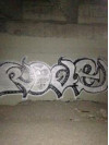Tagger Caught in the Act in Canyon Country