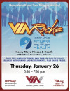 Jan. 26: VIA Rocks Business Mixer at Henry Mayo Fitness & Health