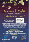 March 21: Special Wine Event to Benefit B&G Club of SCV