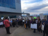 Education Summit Draws Affordable Care Act Repeal Protestors