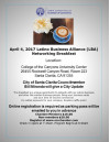 April 4: Latino Business Alliance Networking Breakfast