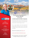 May 11: Barger Holds First State of the County Luncheon
