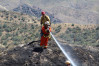 LACoFD Responds to Brush Fire North of Sand Canyon