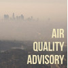 Unhealthy Air Quality Declared in SCV Friday