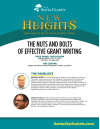 July 12: New Heights Discusses Effective Grant Writing