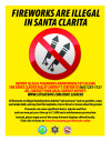 Santa Clarita Has Zero Tolerance for All Fireworks