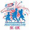 July 4: Independence Day Classic 5K, 10K Run-Walk
