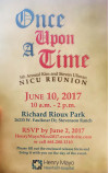 June 2: Last Day to RSVP for Henry Mayo NICU Reunion