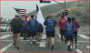SCV Deputies Run with Torches for Special Olympics Games