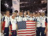 Fisher, Team USA in Maccabiah Opening Ceremonies