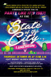 Oct. 26: State of the City 30th Anniversary Luncheon