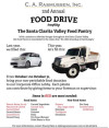 Local Contractor Holding Food Drive Benefiting SCV Food Pantry