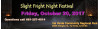Oct. 20: Slight Fright Night Festival